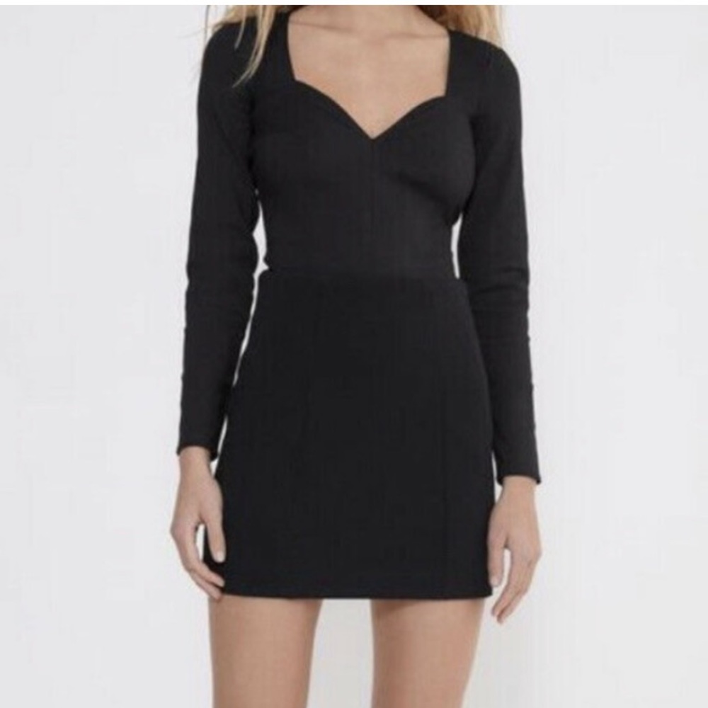 Zara Sweetheart neckline bodysuit - Picture 2 of 5